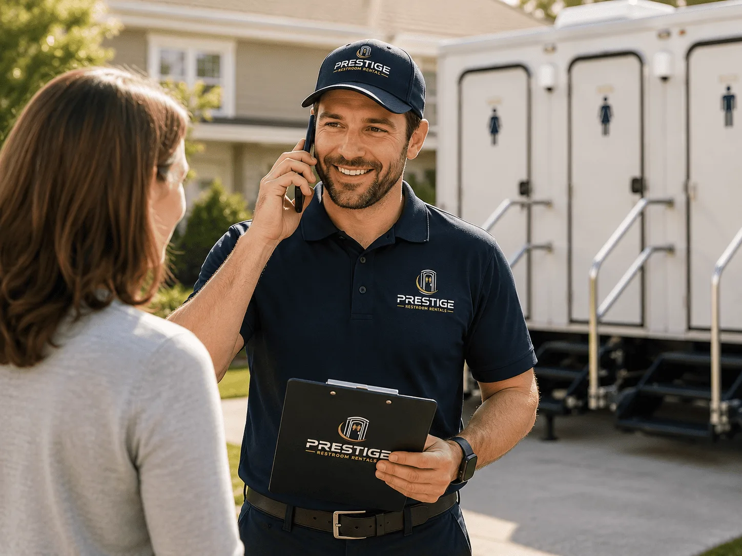 Luxury Portable Restrooms FAQs in Villa Ridge, IL